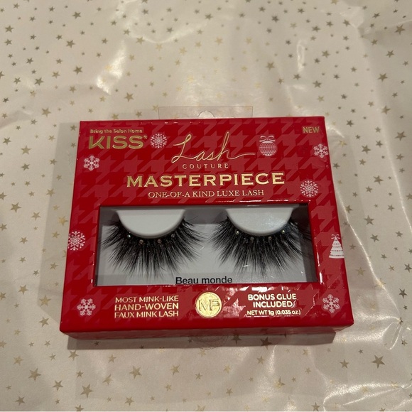 Kiss Lash Couture Masterpiece Fake Eyelashes - Picture 2 of 3